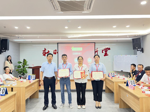 1695082869684063.jpg 04 江北(běi)區(qū)二隊榮獲團隊一(yī)等獎.jpg