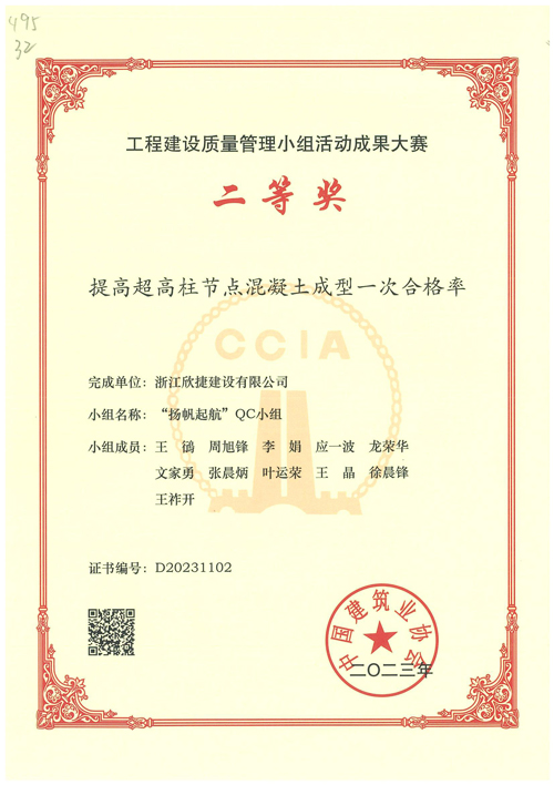 XJZJ-106 提高(gāo)超高(gāo)柱節點混凝土(tǔ)成型一(yī)次合格率二等獎證書(shū)_00.jpg